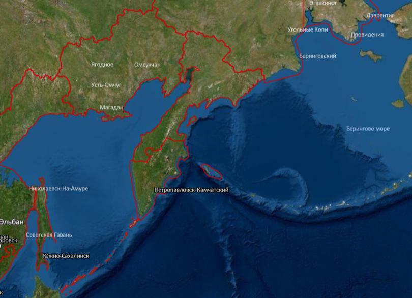 Сведения о границах 37 населенных пунктов Камчатки внесены в Единый государственный реестр недвижимости 